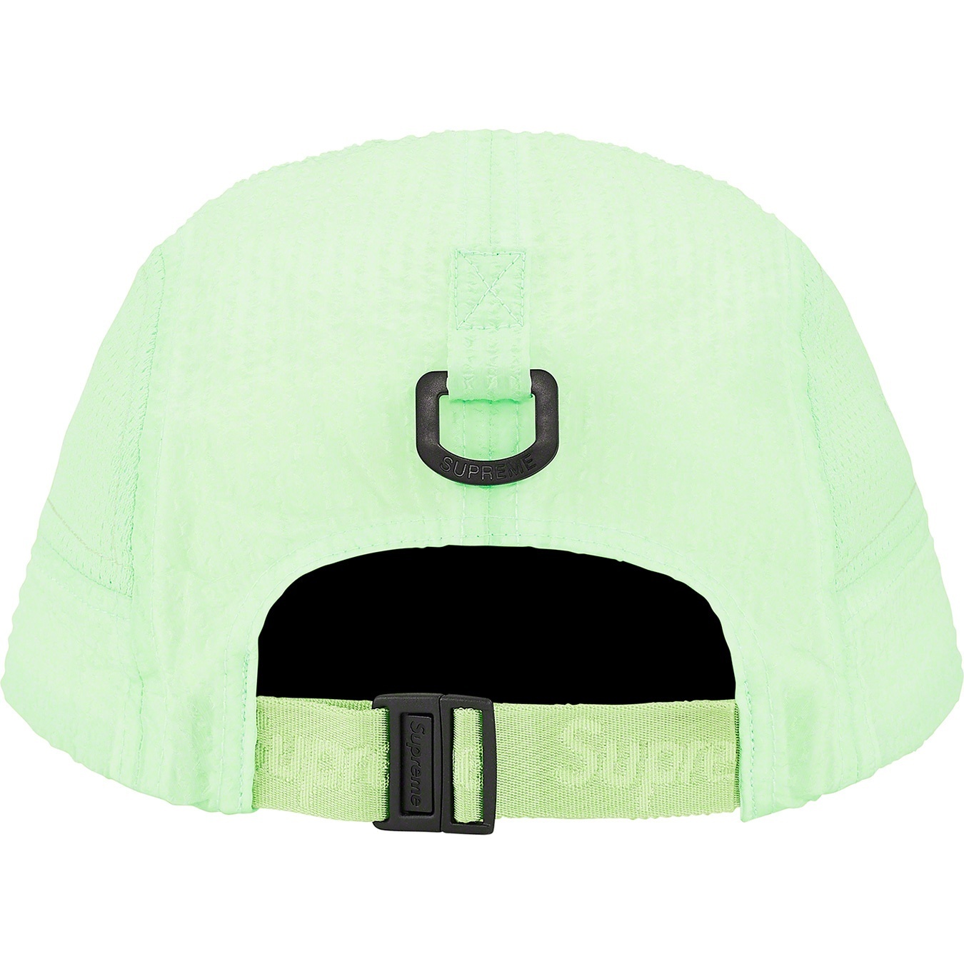 Mesh Seersucker Camp Cap view 5